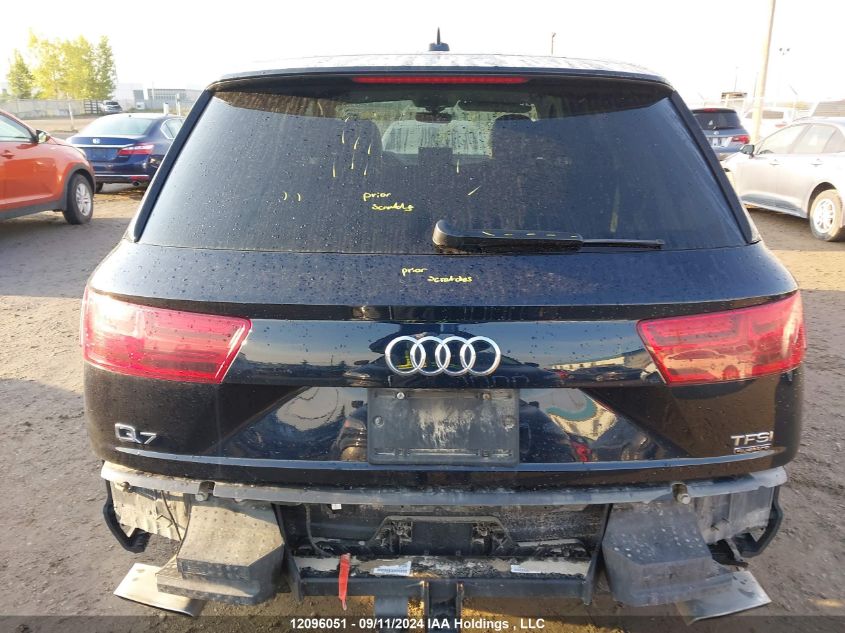 2017 Audi Q7 VIN: WA1VAAF76HD036335 Lot: 12096051