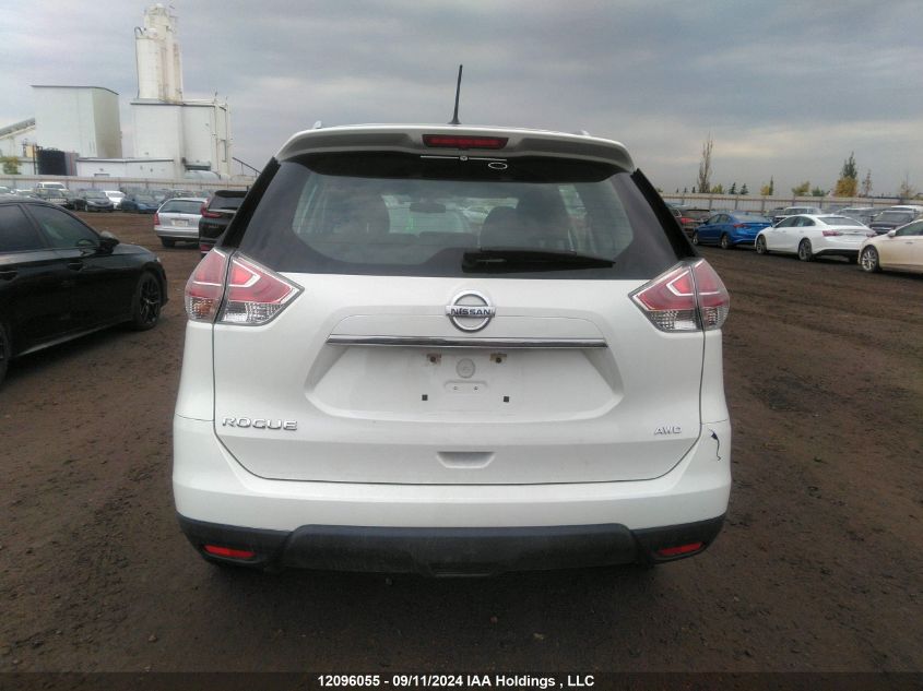 5N1AT2MV6GC880249 2016 Nissan Rogue