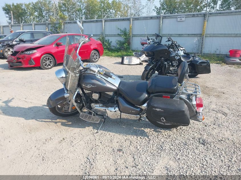 2009 Suzuki Vl1500 VIN: JS1VY52A092100645 Lot: 12096061