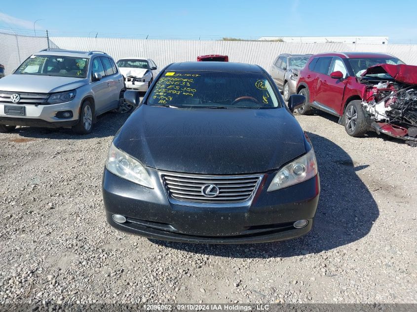 2007 Lexus Es 350 350 VIN: JTHBJ46G172124633 Lot: 12096062