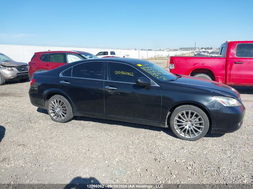 2007 Lexus Es 350 350 VIN: JTHBJ46G172124633 Lot: 12096062