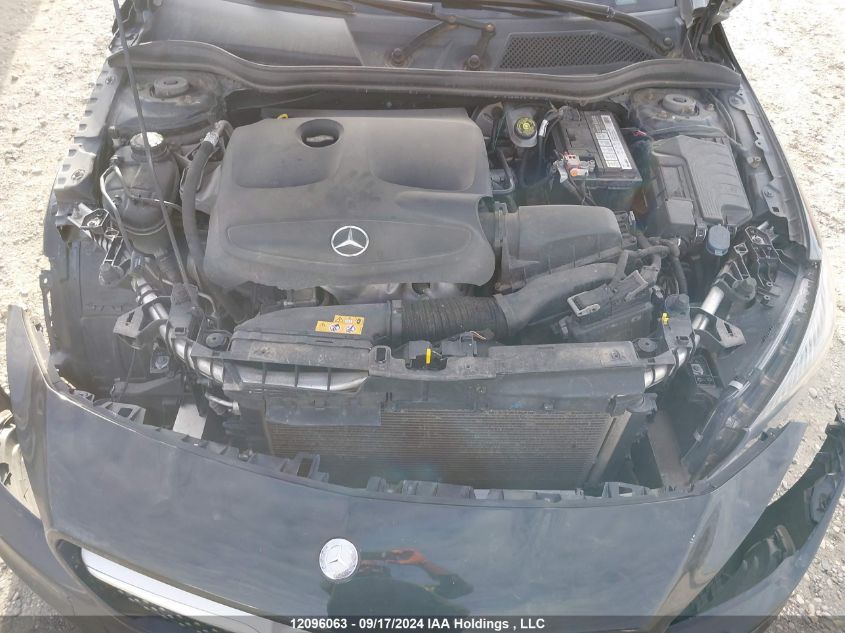 2015 Mercedes-Benz Cla 250 4Matic VIN: WDDSJ4GB6FN217297 Lot: 12096063