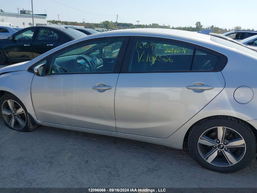 3KPFL4A77JE164326 2018 Kia Forte