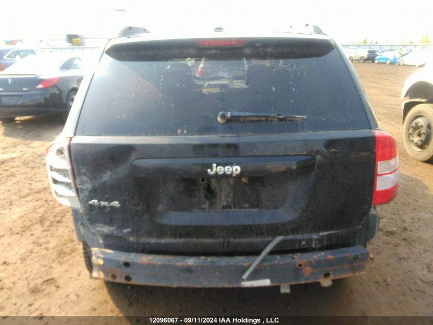 1J8FF47W77D346083 2007 Jeep Compass Sport/North