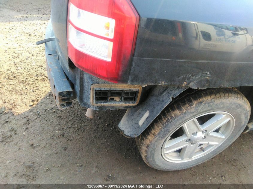 1J8FF47W77D346083 2007 Jeep Compass Sport/North