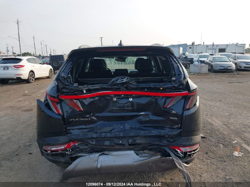 2022 Hyundai Tucson Sel VIN: KM8JCCAE0NU160477 Lot: 12096074