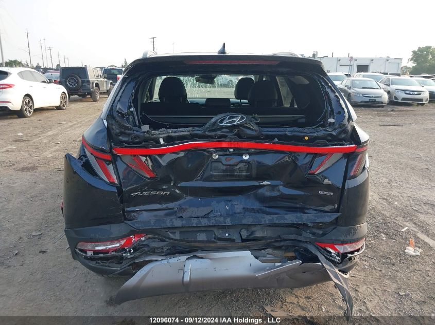 2022 Hyundai Tucson Sel VIN: KM8JCCAE0NU160477 Lot: 12096074