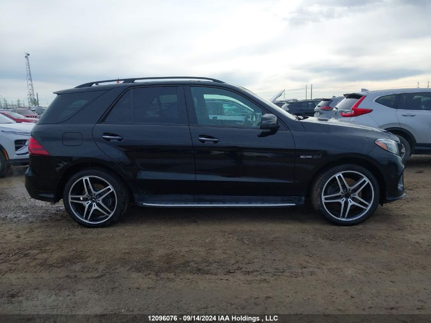 2018 Mercedes-Benz Gle 43 Amg VIN: 4JGDA6EB5JB033296 Lot: 12096076