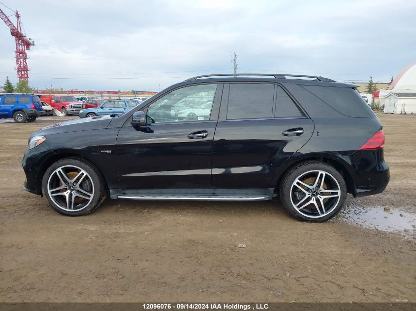 2018 Mercedes-Benz Gle 43 Amg VIN: 4JGDA6EB5JB033296 Lot: 12096076