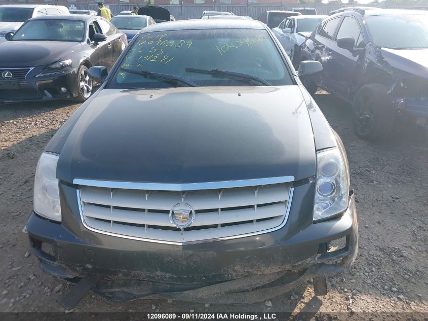 2005 Cadillac Sts VIN: 1G6DC67A150131281 Lot: 12096089