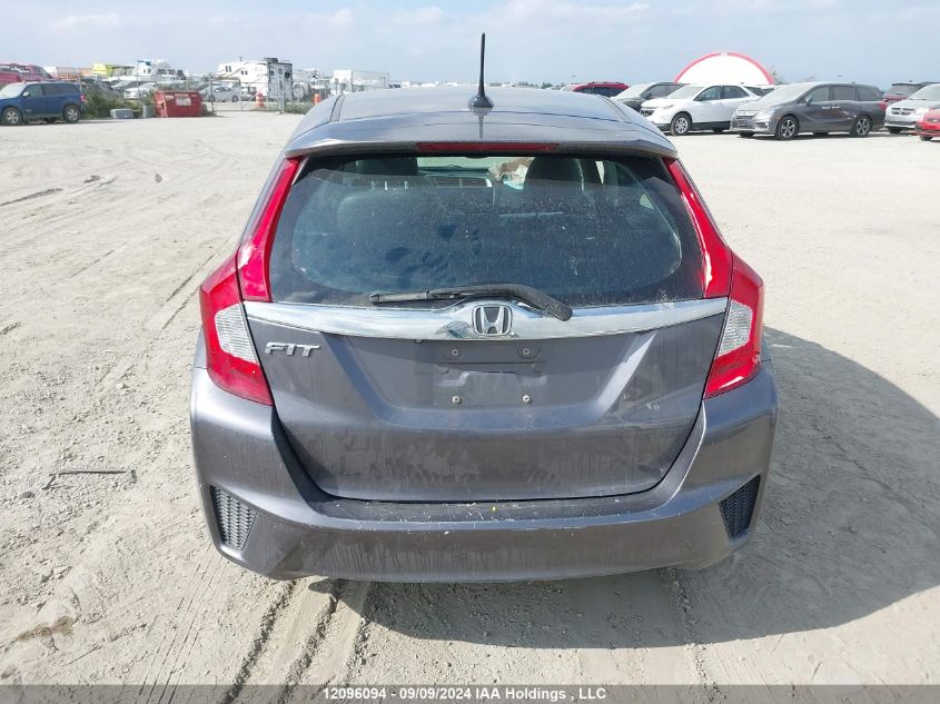 2015 Honda Fit VIN: 3HGGK5H83FM105459 Lot: 12096094