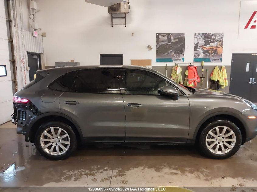 2021 Porsche Cayenne VIN: WP1AA2AY0MDA07500 Lot: 12096095