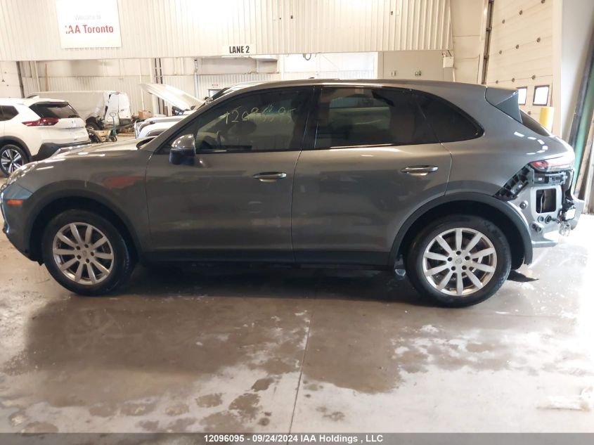 2021 Porsche Cayenne VIN: WP1AA2AY0MDA07500 Lot: 12096095