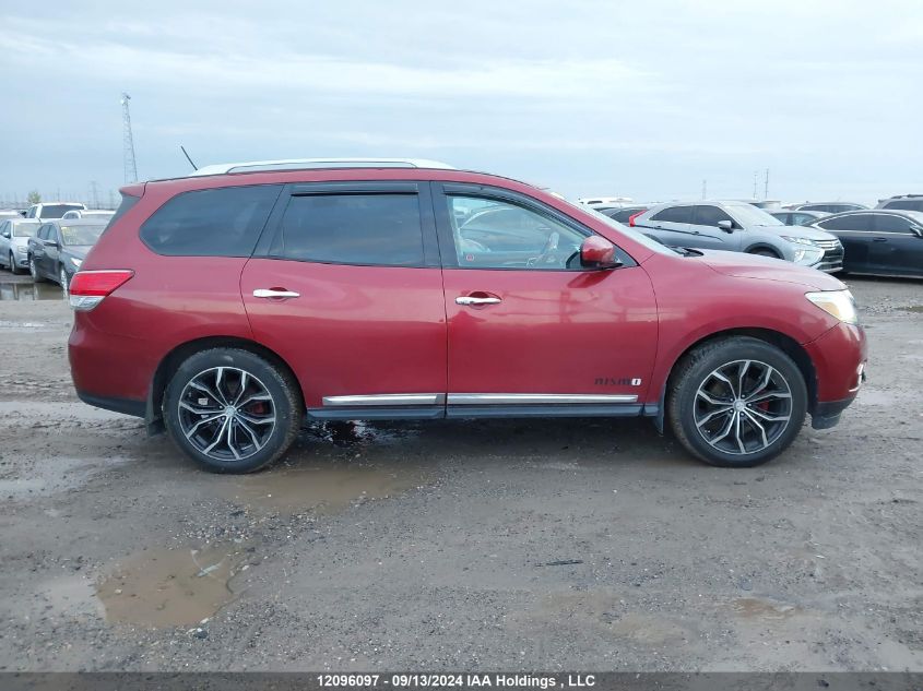 5N1AR2MM3EC692114 2014 Nissan Pathfinder