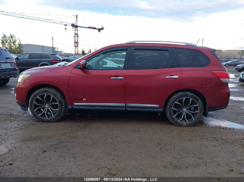 5N1AR2MM3EC692114 2014 Nissan Pathfinder