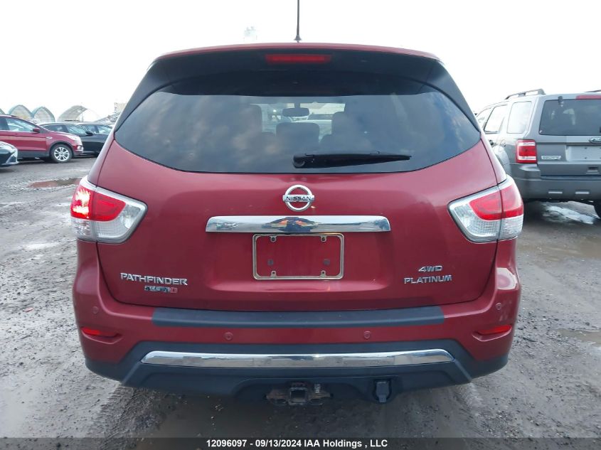 5N1AR2MM3EC692114 2014 Nissan Pathfinder