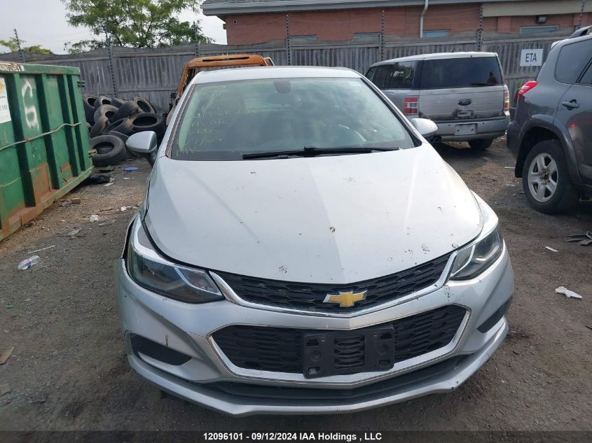 2017 Chevrolet Cruze VIN: 3G1BE5SM5HS529223 Lot: 12096101