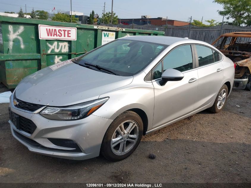 2017 Chevrolet Cruze VIN: 3G1BE5SM5HS529223 Lot: 12096101