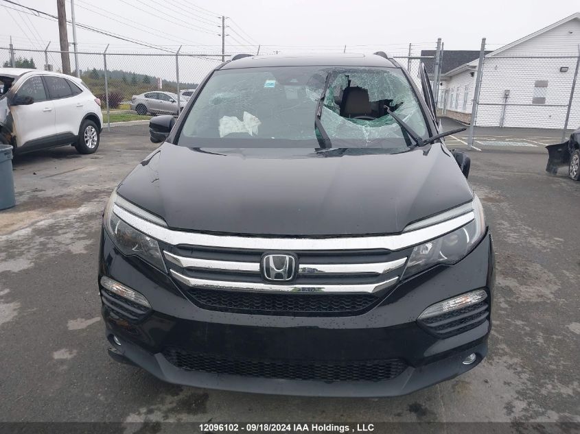 5FNYF6H55GB511896 2016 Honda Pilot