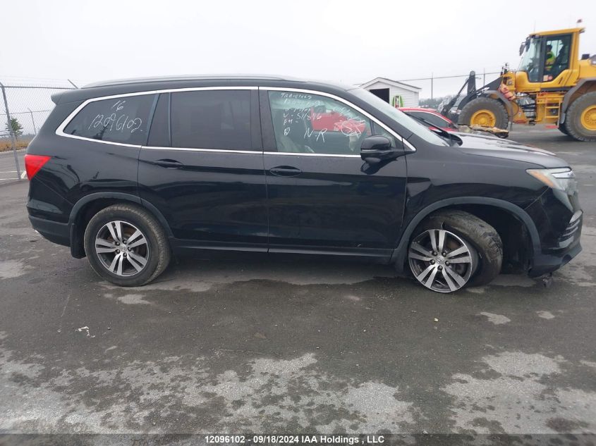 5FNYF6H55GB511896 2016 Honda Pilot