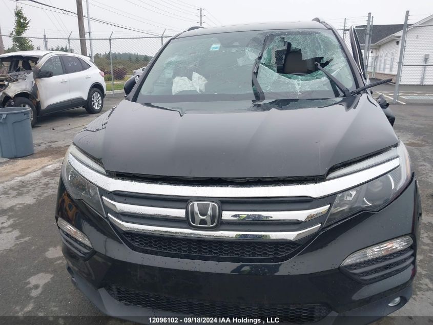 5FNYF6H55GB511896 2016 Honda Pilot