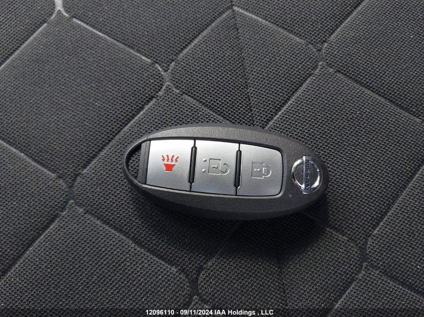 2019 Nissan Kicks VIN: 3N1CP5CU4KL522045 Lot: 12096110