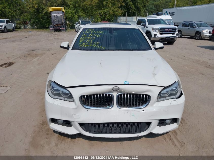 WBAFV3C55GD687903 2016 BMW 535 D xDrive