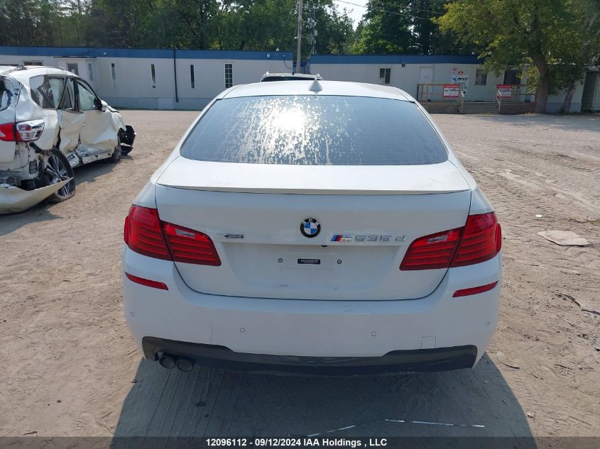 WBAFV3C55GD687903 2016 BMW 535 D xDrive