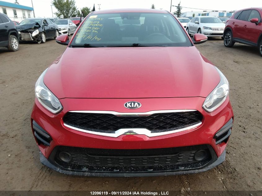 2020 Kia Forte VIN: 3KPF54AD9LE149345 Lot: 12096119