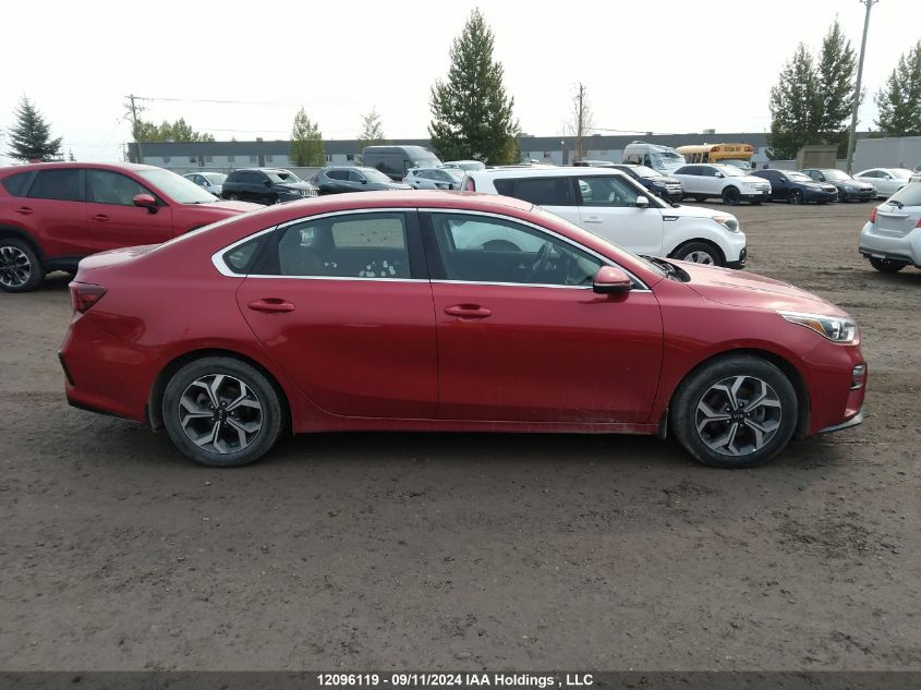 2020 Kia Forte VIN: 3KPF54AD9LE149345 Lot: 12096119