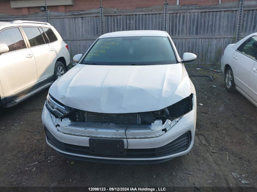 3VWCM7BU0NM031390 2022 Volkswagen Jetta