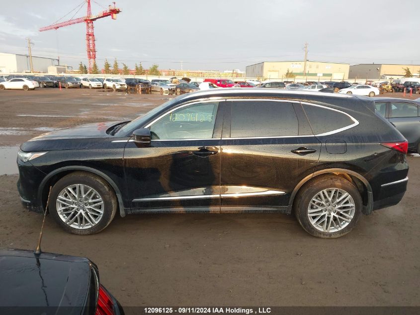 2023 Acura Mdx VIN: 5J8YE1H87PL800907 Lot: 12096125