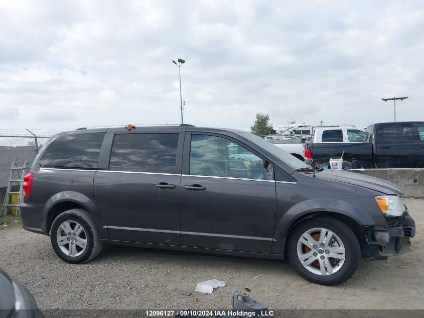 2020 Dodge Grand Caravan Crew Plus VIN: 2C4RDGDG2LR178305 Lot: 12096127