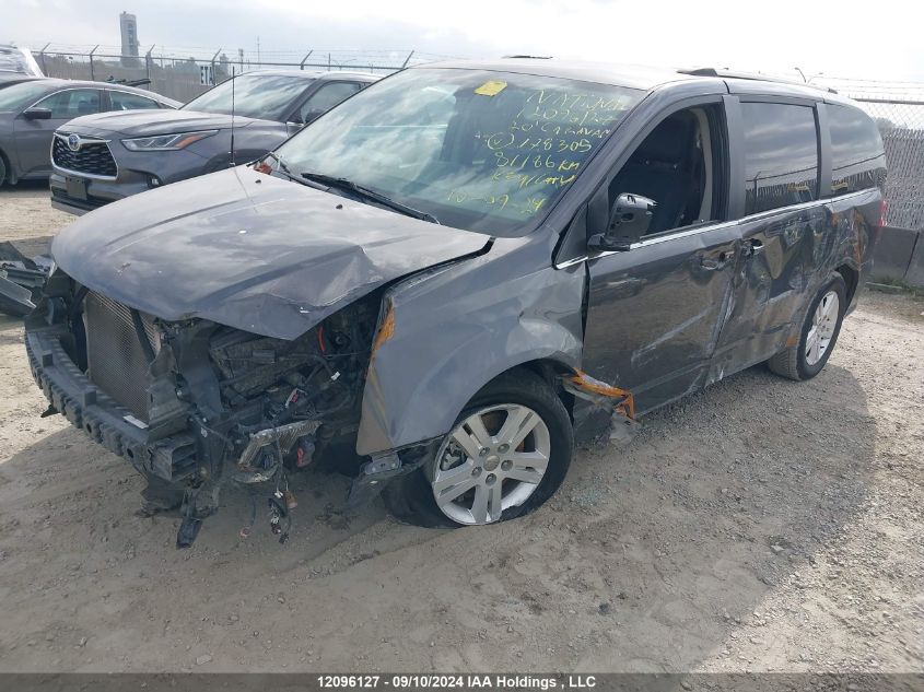 2020 Dodge Grand Caravan Crew Plus VIN: 2C4RDGDG2LR178305 Lot: 12096127