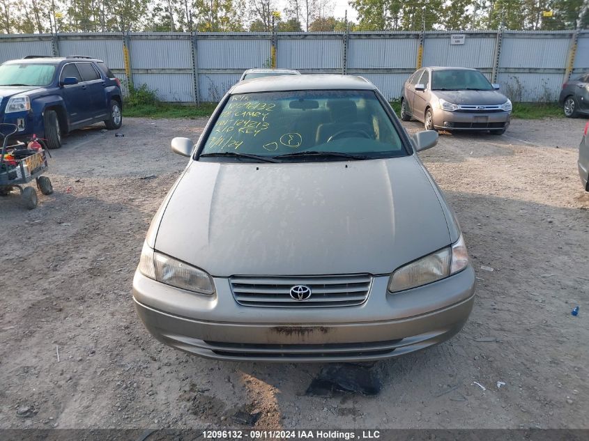 1998 Toyota Camry VIN: JT2BF22K6W0124213 Lot: 12096132