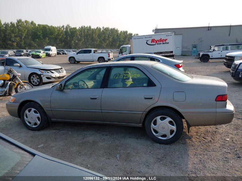 1998 Toyota Camry VIN: JT2BF22K6W0124213 Lot: 12096132