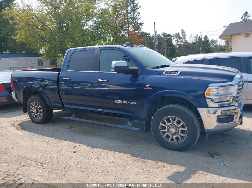 2019 Ram 3500 Longhorn VIN: 3C63R3FL3KG592232 Lot: 12096138