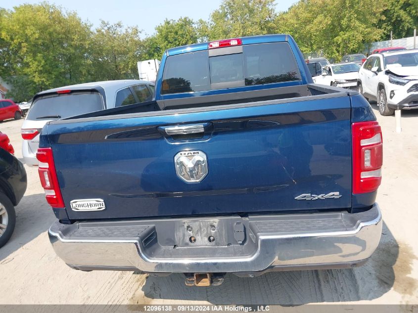 2019 Ram 3500 Longhorn VIN: 3C63R3FL3KG592232 Lot: 12096138