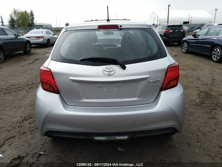 2016 Toyota Yaris L/Le/Se VIN: VNKKTUD3XGA062299 Lot: 12096142