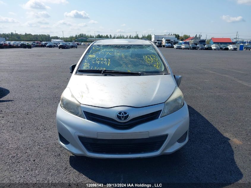 JTDKTUD35CD518548 2012 Toyota Yaris