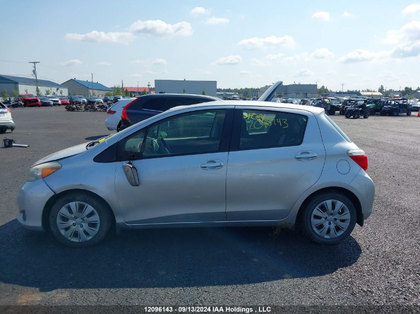 JTDKTUD35CD518548 2012 Toyota Yaris