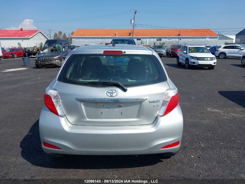 JTDKTUD35CD518548 2012 Toyota Yaris