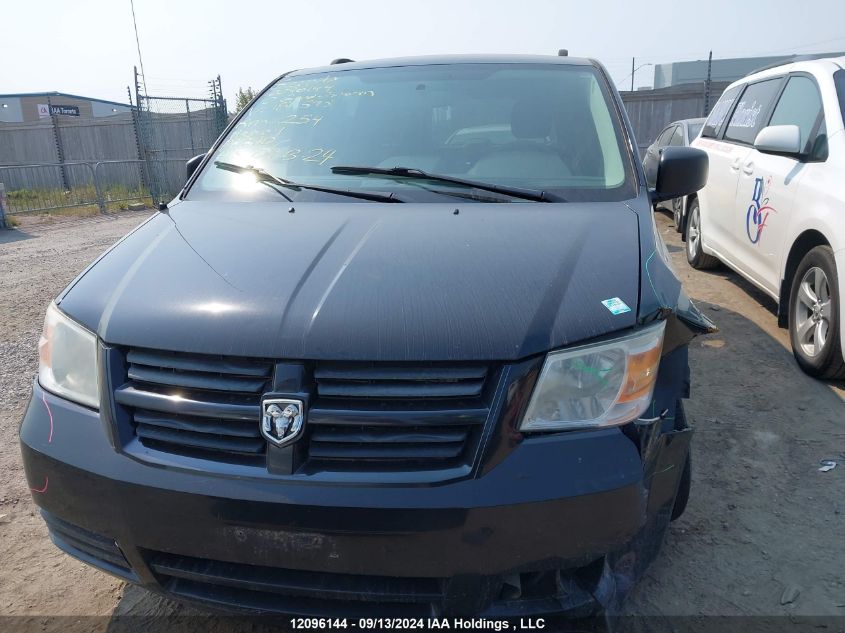 2010 Dodge Grand Caravan Se VIN: 2D4RN4DE2AR187595 Lot: 12096144