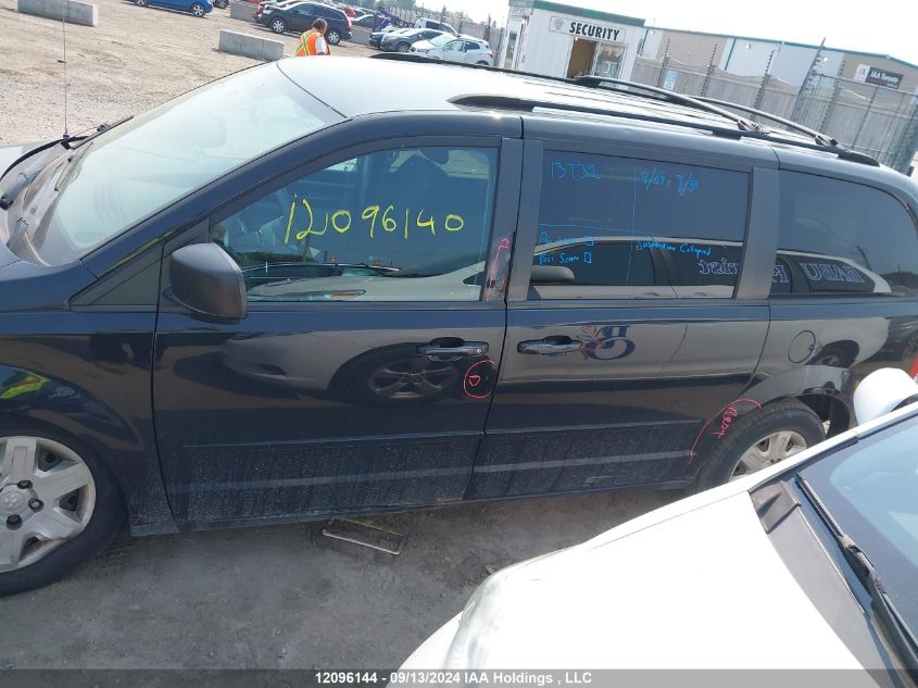 2010 Dodge Grand Caravan Se VIN: 2D4RN4DE2AR187595 Lot: 12096144