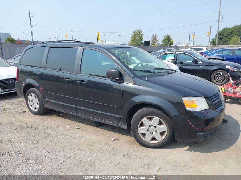 2010 Dodge Grand Caravan Se VIN: 2D4RN4DE2AR187595 Lot: 12096144