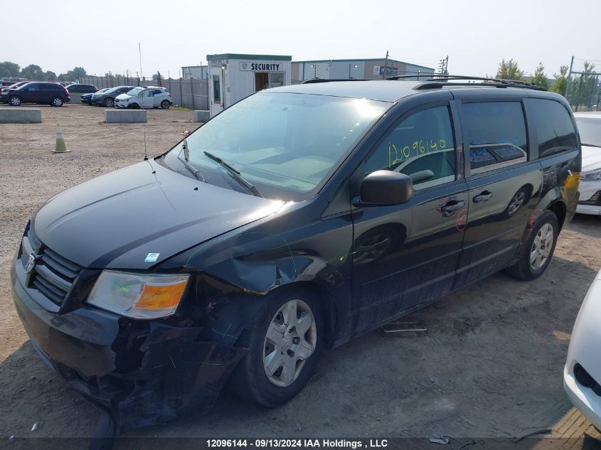 2010 Dodge Grand Caravan Se VIN: 2D4RN4DE2AR187595 Lot: 12096144