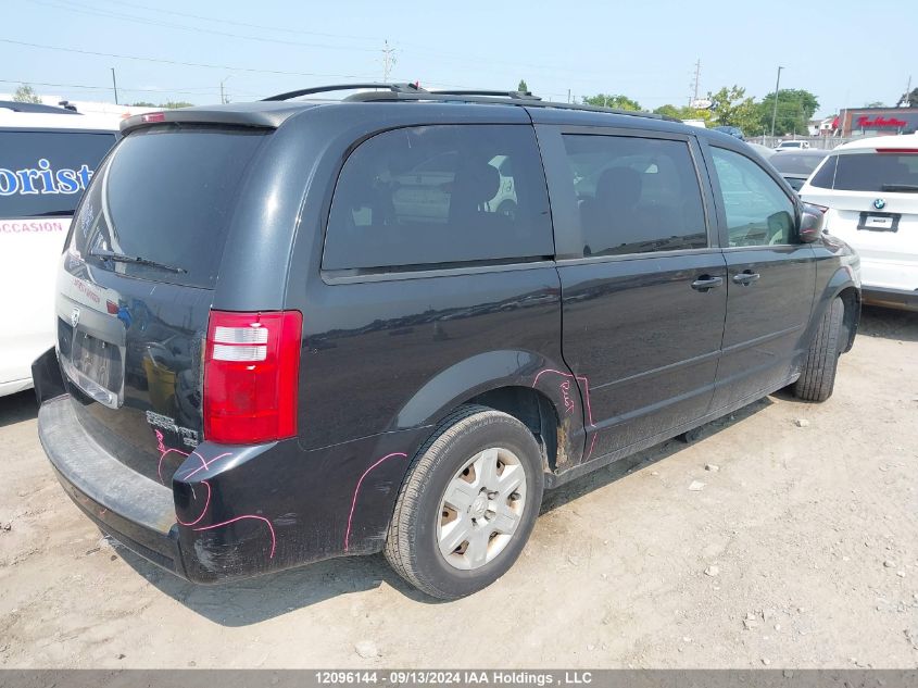 2010 Dodge Grand Caravan Se VIN: 2D4RN4DE2AR187595 Lot: 12096144