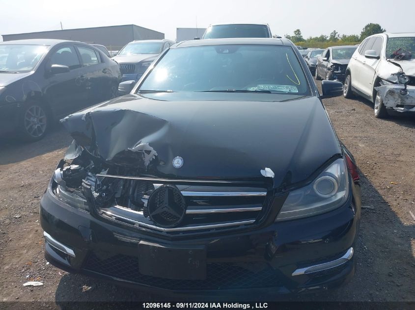 WDDGF8JB6EA953931 2014 Mercedes-Benz C-Class