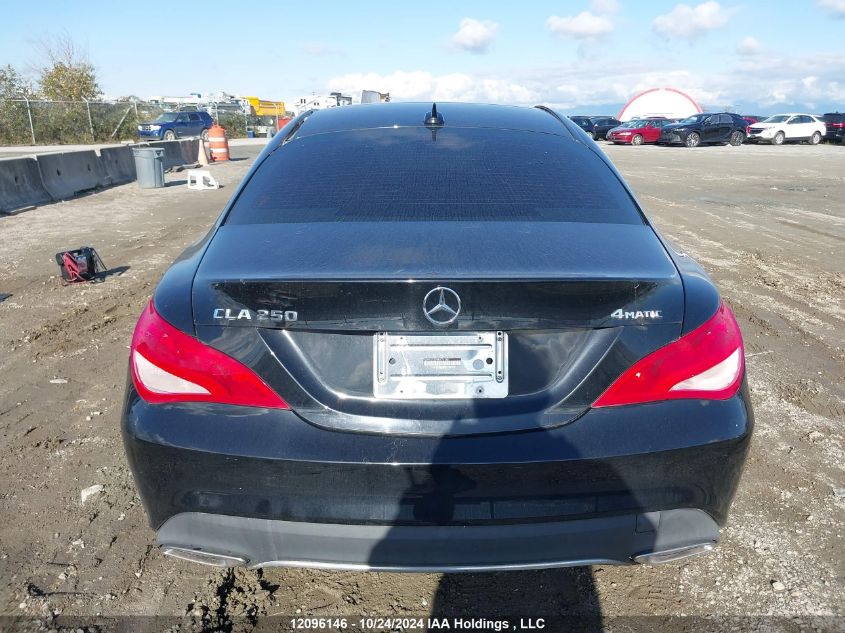 2017 Mercedes-Benz Cla VIN: WDDSJ4GB9HN474148 Lot: 12096146