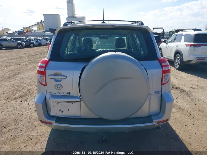 2010 Toyota Rav4 VIN: 2T3BF4DV2AW049718 Lot: 12096153